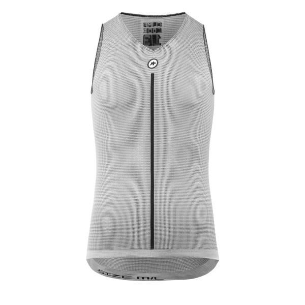 ASSOS SUMMER NS SKIN LAYER P1GREY SERIES UNDERWEAR TANK | Reference: P11.40.448.1O