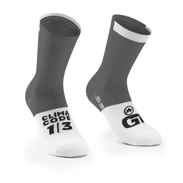 ASSOS GT SOCKS C2 ROCK GREY | Reference: P13.60.700.1G