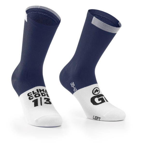 ASSOS GT SOCKS C2 GENESI BLUE | Reference: P13.60.700.2Q