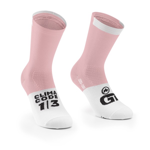 CALZE ASSOS GT SOCKS C2 COSMIC ROSE | Codice: P13.60.700.4R