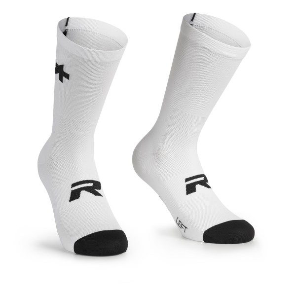 CALZE ASSOS R S9 TWIN PACK WHITE SERIES | Codice: P13.60.734.58