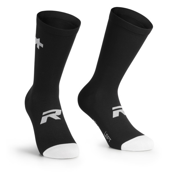 ASSOS R S9 TWIN PACK BLACK SERIES SOCKS | Reference: P13.60.734.18