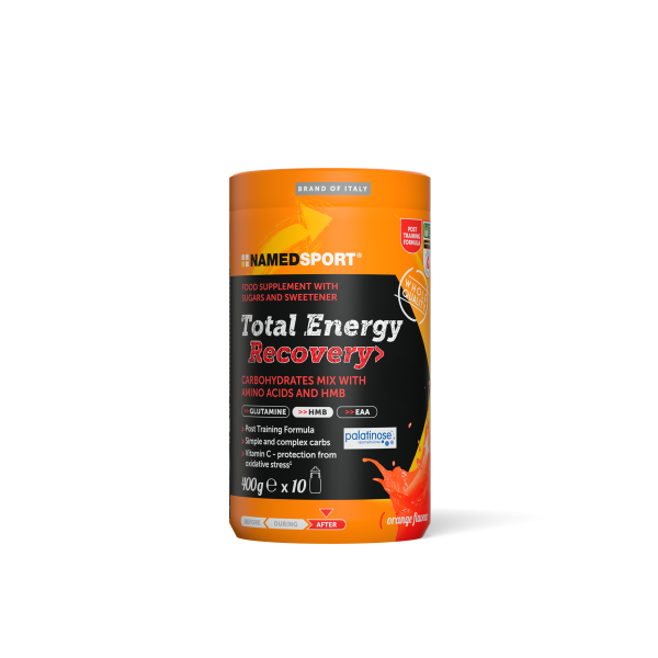 NAMED TOTAL ENERGY RECOVERY ORANGE 400G | Codice: 1FO-POW-REC-400-01