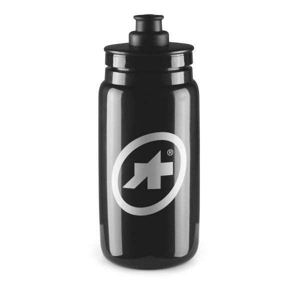 WATER BOTTLE ASSOS SIGNATURE BLACK 550 ML | Reference: P13.92.919.18