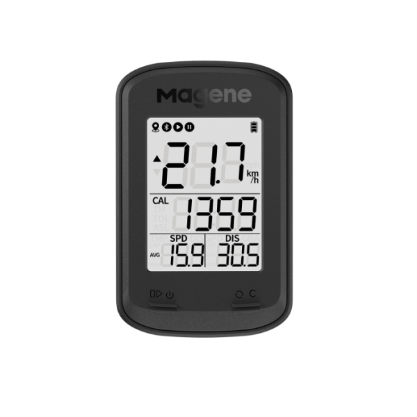 CICLO COMPUTER MAGENE C206 SERIES GPS SMART BIKE | Codice: 30210