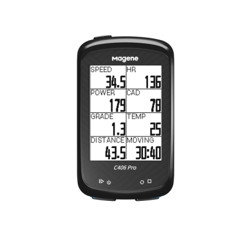 CICLO COMPUTER MAGENE C406 PRO GPS SMART BIKE 30205