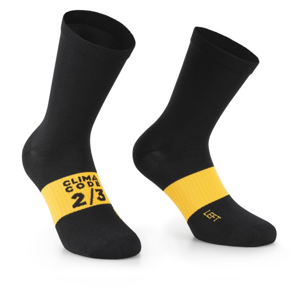 ASSOS SPRING FALL SOCKS EVO BLACK SERIES | Reference: P13.60.726