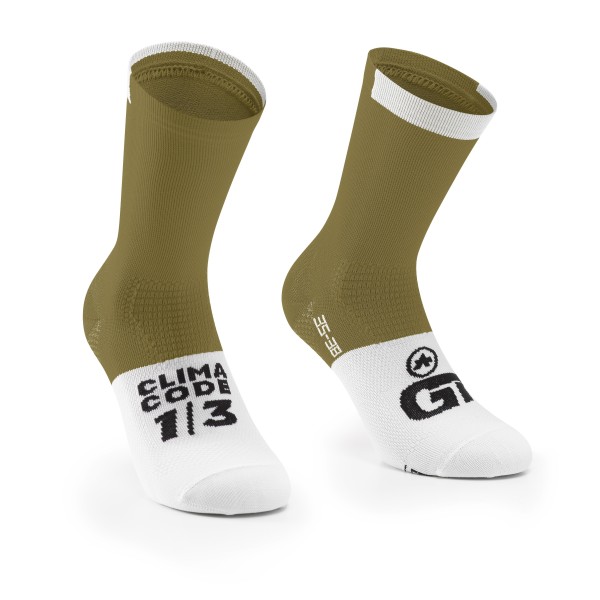 CALZE ASSOS GT SOCKS C2 MILLENIO OCHER | Codice: P13.60.700.6M