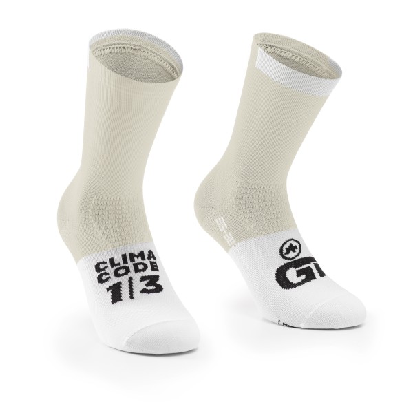 ASSOS GT SOCKS C2 MOON SAND | Reference: P13.60.700.1L