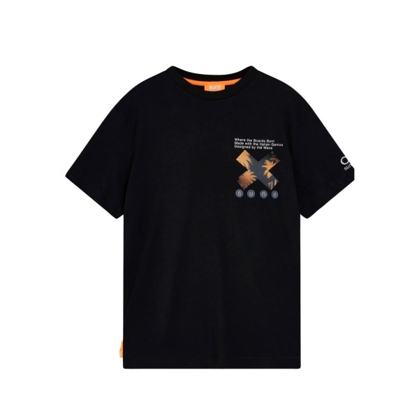 SUNS BOARDS PAOLO MIAMI BLACK T-SHIRT | Reference: TSS41039U