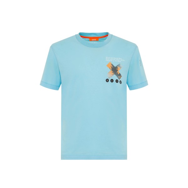 T-SHIRT SUNS BOARDS PAOLO MIAMI AZZURRO | Codice: TSS41039U