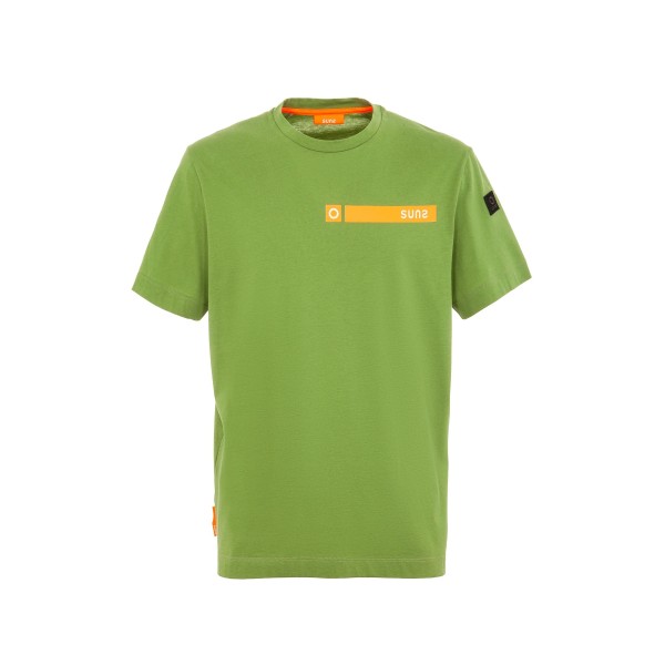 SUNS BOARDS PAOLO LABEL SAGE T-SHIRT | Reference: TSS41025U