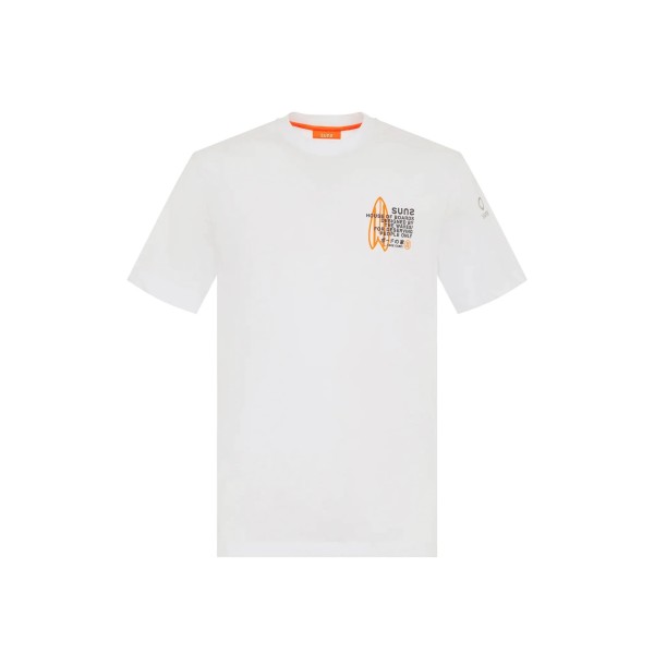 SUNS BOARDS PAOLO SURF WHITE T-SHIRT | Reference: TSS41020U