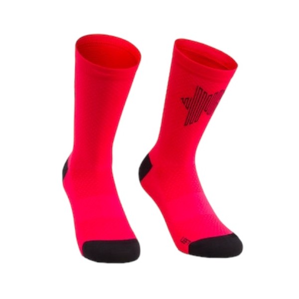 ASSOS SPEED CLUB LUNAR RED SOCKS | Reference: P13.60774.4S