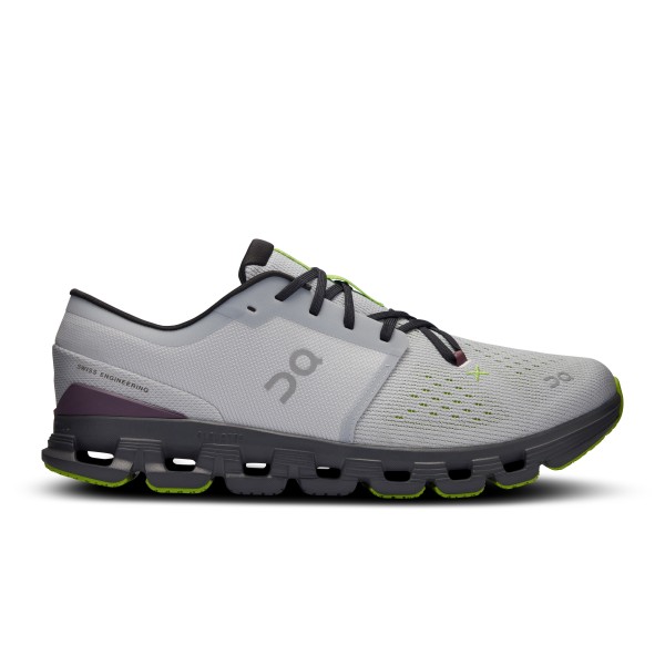 SCARPE ON CLOUD X 4 UOMO GLACIER ECLIPSE | Codice: 3ME30040818