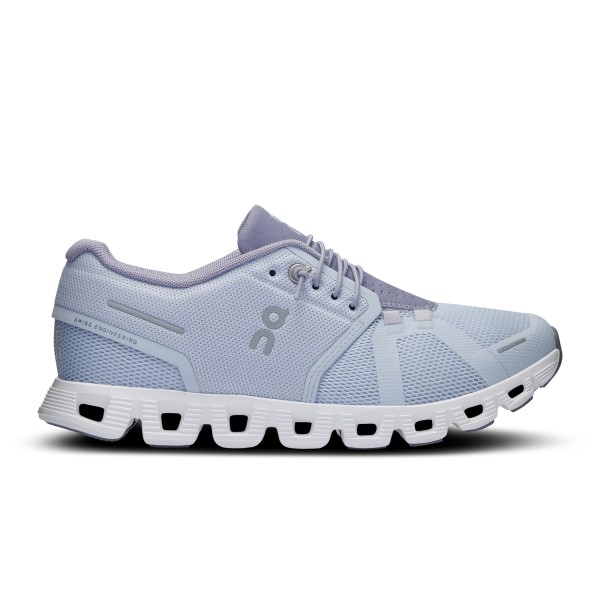 SHOES ON CLOUD 5 WOMAN HEATHER FOSSIL | Reference: 59.97685