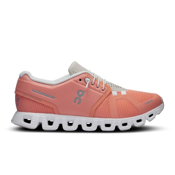 SHOES ON CLOUD 5 WOMAN FLAMINGO PEARL | Reference: 59.97765