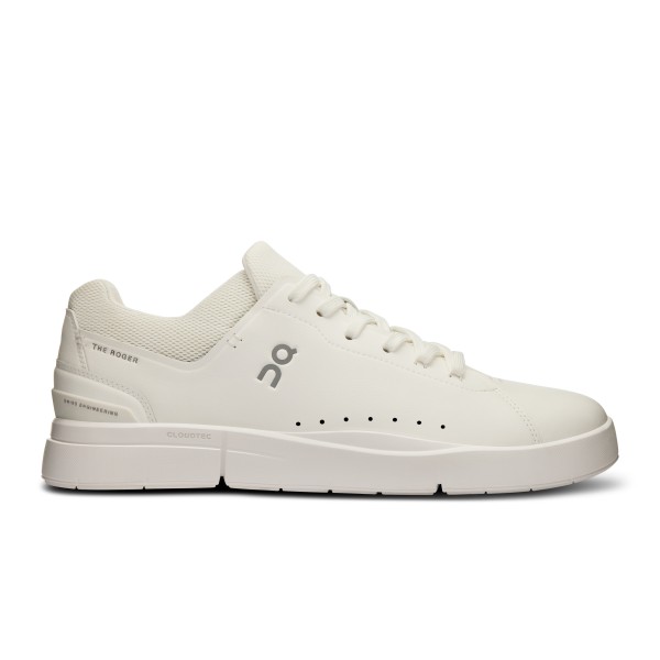 SCARPE ON THE ROGER ADVANTAGE UOMO ALL WHITE | Codice: 3MD10640108