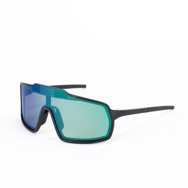 OCCHIALI OUT OF BOT 2 BLACK IRID GREEN | Codice: XS070287