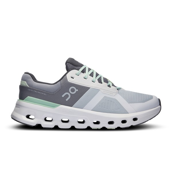 SCARPE ON CLOUDRUNNER 2 UOMO GLACIER SAGE | Codice: 3ME10142594