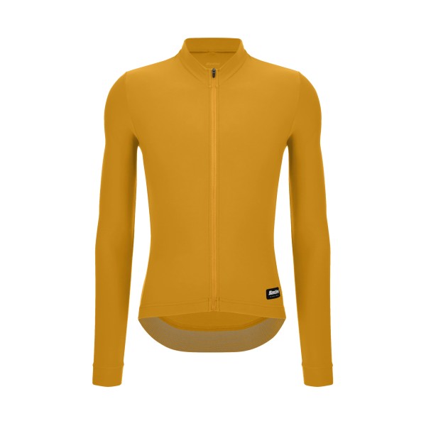 MAGLIA SANTINI RTR MANICA LUNGA TERMICA OCHRE | Codice: 5W216675RRTR-OCHRE