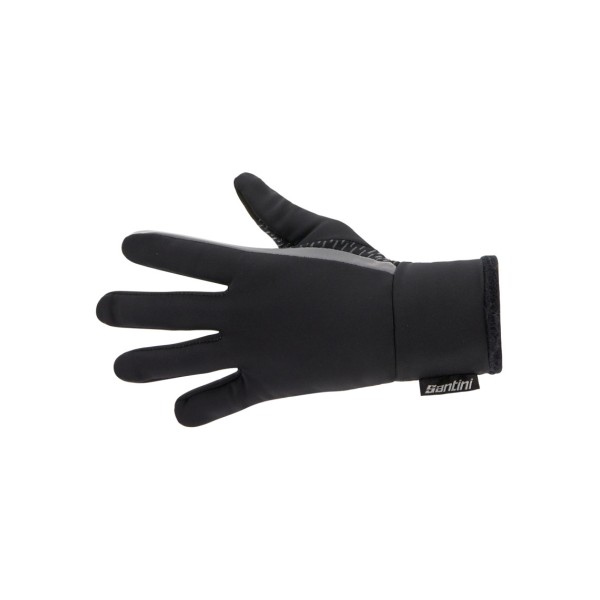 SANTINI ADAPT BLACK GLOVES | Reference: SP593WINADAPT-NERO