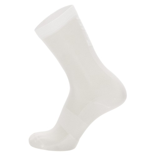 SANTINI PURO WHITE SOCKS 1S652QSKPURO BIANCO