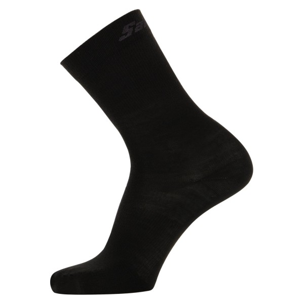 SANTINI WOOL BLACK SOCKS | Reference: 1W652WINWOOL-NERO