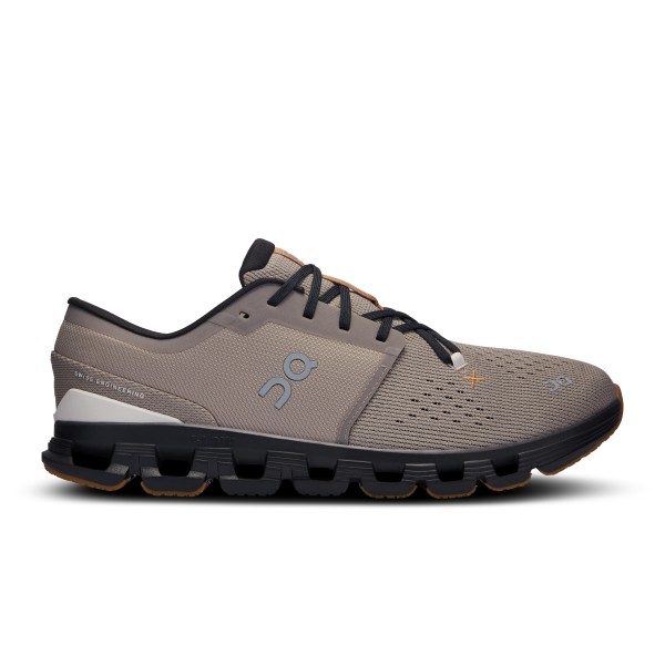 SCARPE ON CLOUD X 4 UOMO FOG BLACK | Codice: 3ME3004253