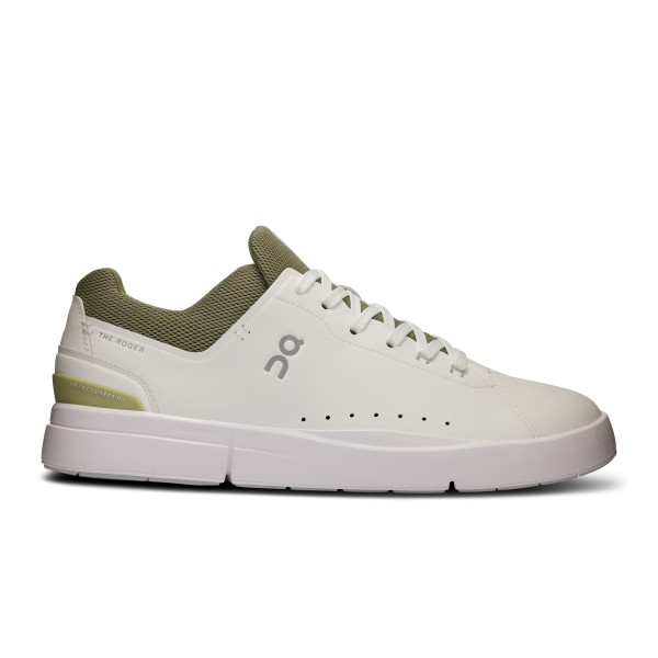 SCARPE ON THE ROGER ADVANTAGE UOMO WHITE OLIVE | Codice: 3MD10641528