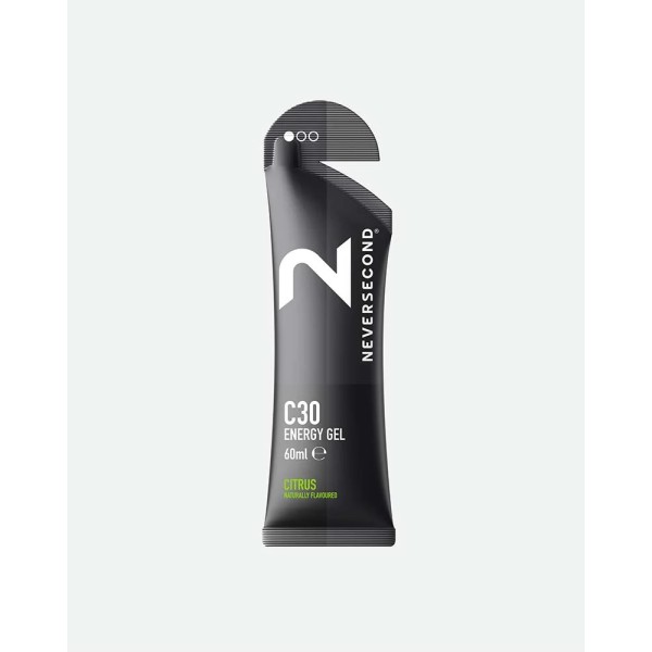 C30 ENERGY GEL NEVERSECOND CITRUS | Codice: 999000641