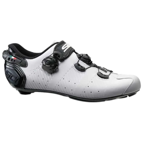 SIDI WIRE 2S WHITE BLACK SHOES | Reference: CWIRE2SBINE