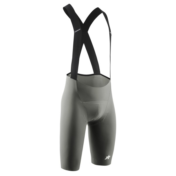 ASSOS EQUIPE R S11 EDGE GREEN BIB SHORTS | Reference: 11.10.290.6Q