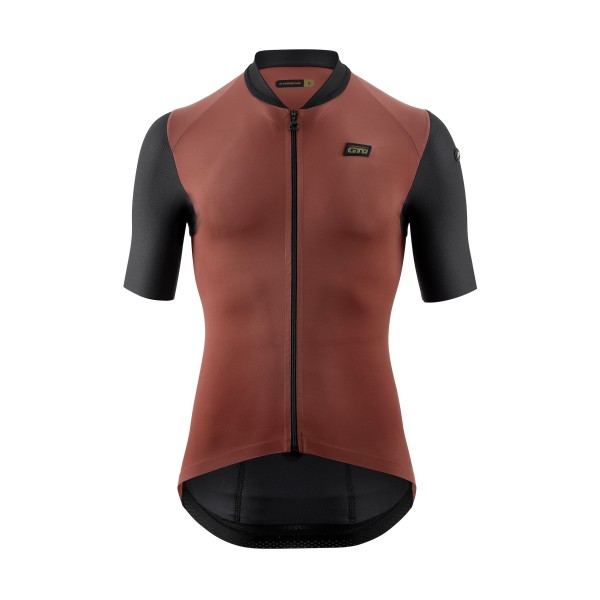 ASSOS MILLE GTO C2 BURNED BROWN JERSEY | Reference: 11.20.321.3I