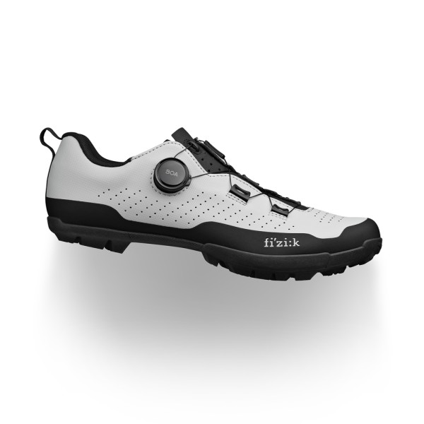 FIZIK' TERRA ATLAS GREY/BLACK SHOES | Reference: TEX5BPR1K-7010