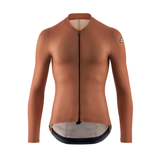 ASSOS MILLE GT LS S11RUSTY BROWN JERSEY | Reference: 11.24.374.3N