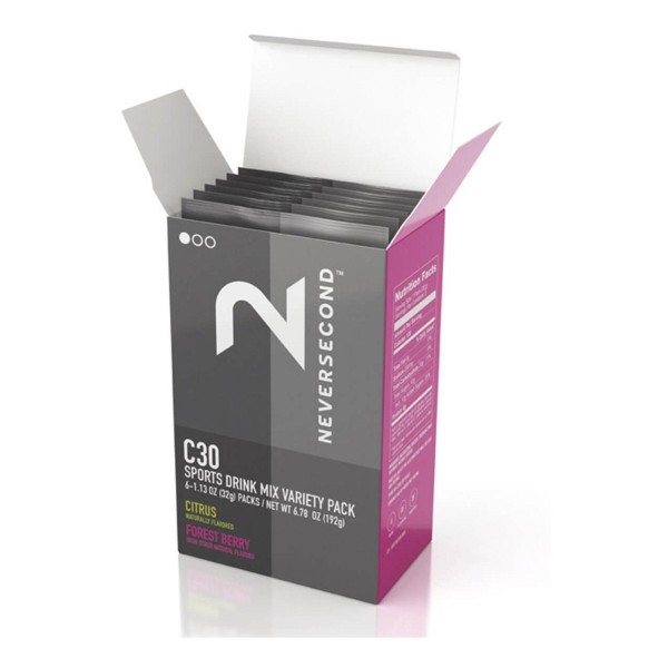 C30 NEVERSECOND SPORTS DRINK MIX VARIETY PACK | Reference: 1201