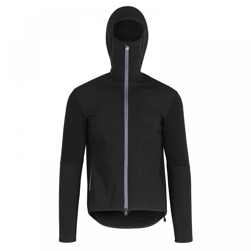 ASSOS TRAIL WINTER SOFTSHELL JACKET BLACK SERIES | Reference: 51.30.304.18