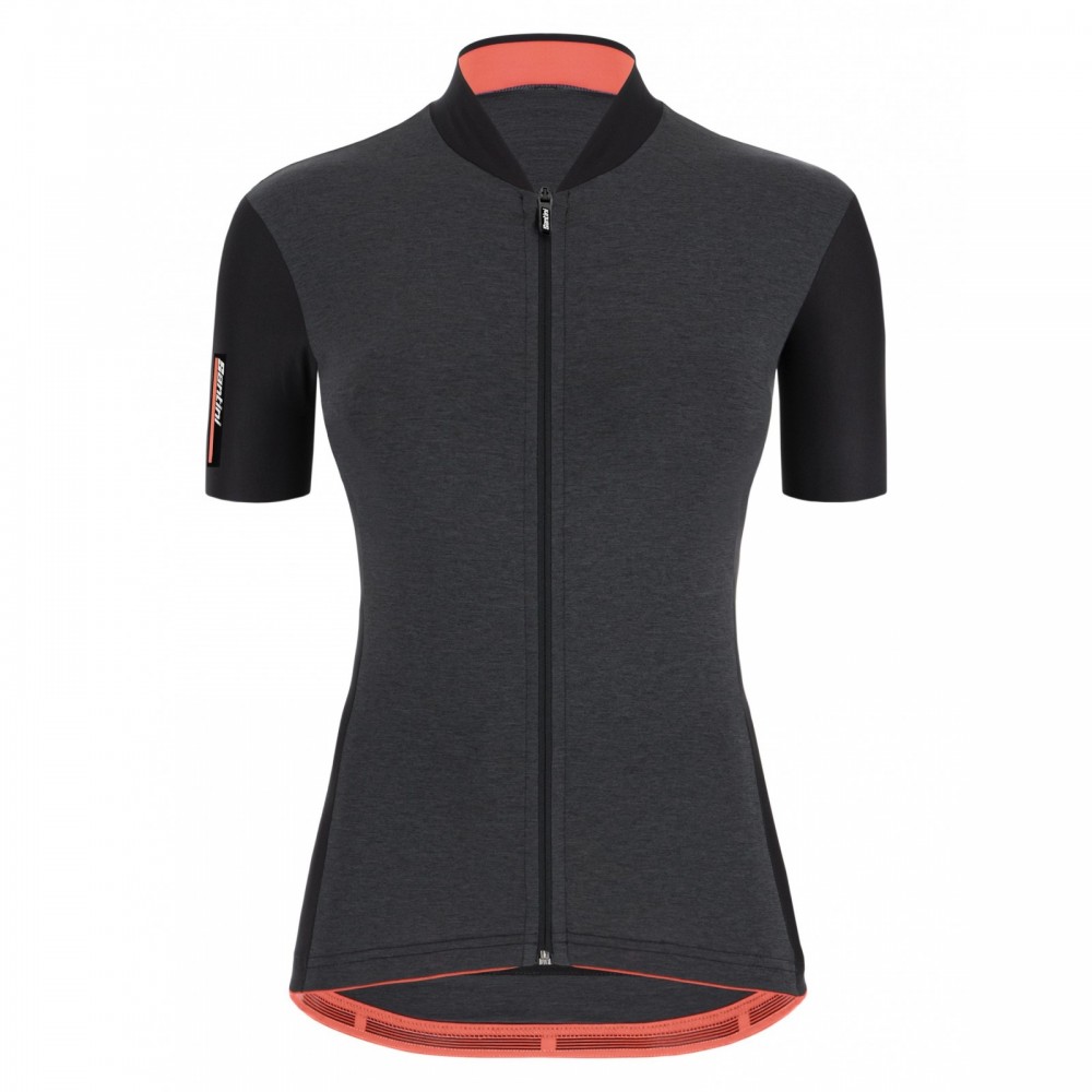 MAGLIA SANTINI COLORE W BLACK | Codice: 1S940L75COLOR-NE