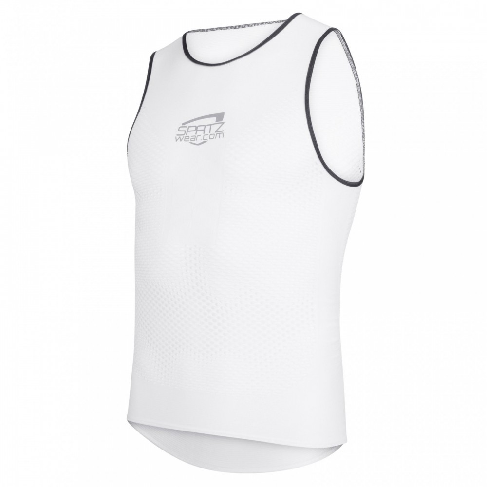 SPATZ COOLR SUMMER UNDERWEAR TANK TOP WHITE - SPZ-COOLR-W