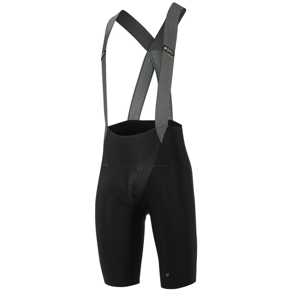 ASSOS MILLE GT SUMMER BIB SHORTS GTO C2 LONG BLACK SERIES | Reference: 11.10.229.18