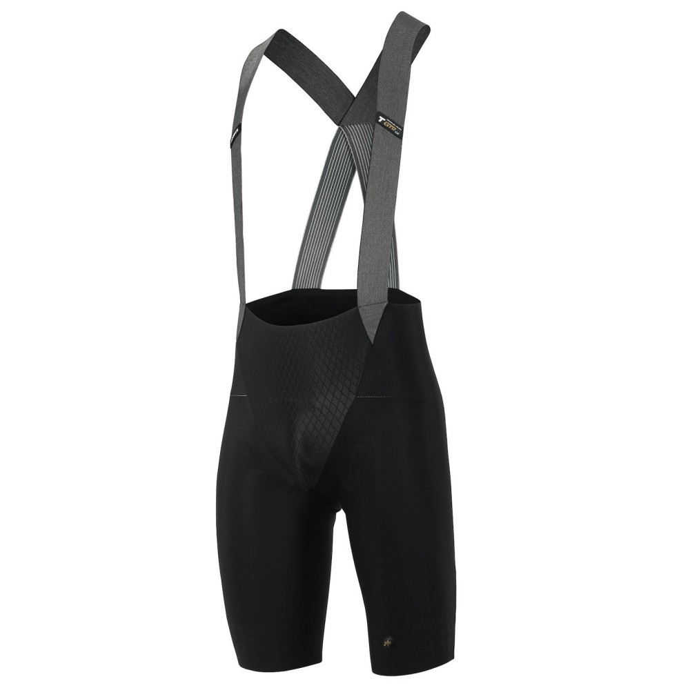 ASSOS MILLE GT SUMMER BIB SHORTS GTO C2 BLACK SERIES | Reference: 11.10.228.18