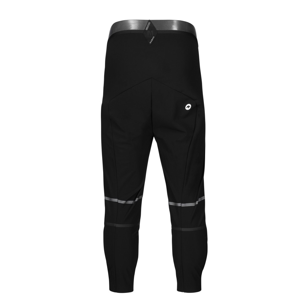 ASSOS MILLE GT THERMO RAIN SHELL PANTS BLACK SERIES | Reference: 11.14.218.18