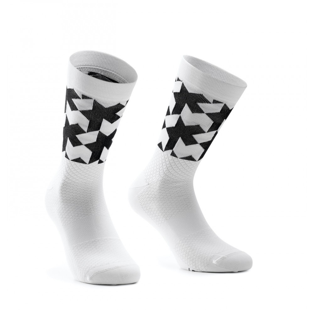 CALZE ASSOS MONOGRAM SOCKS EVO HOLY WHITE | Codice: P13.60.695.57