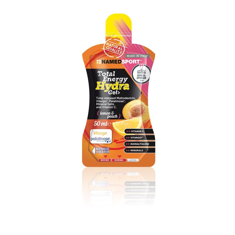 TOTAL ENERGY HYDRA GEL NAMED LEMON-PEACH | Reference: SP9371