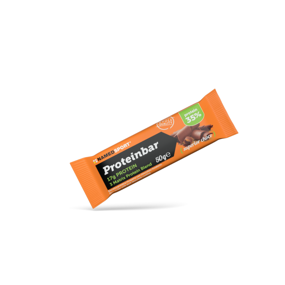 PROTEINBAR NAMED SUPERIOR CHOCO | Codice: SP641-SUPCHO