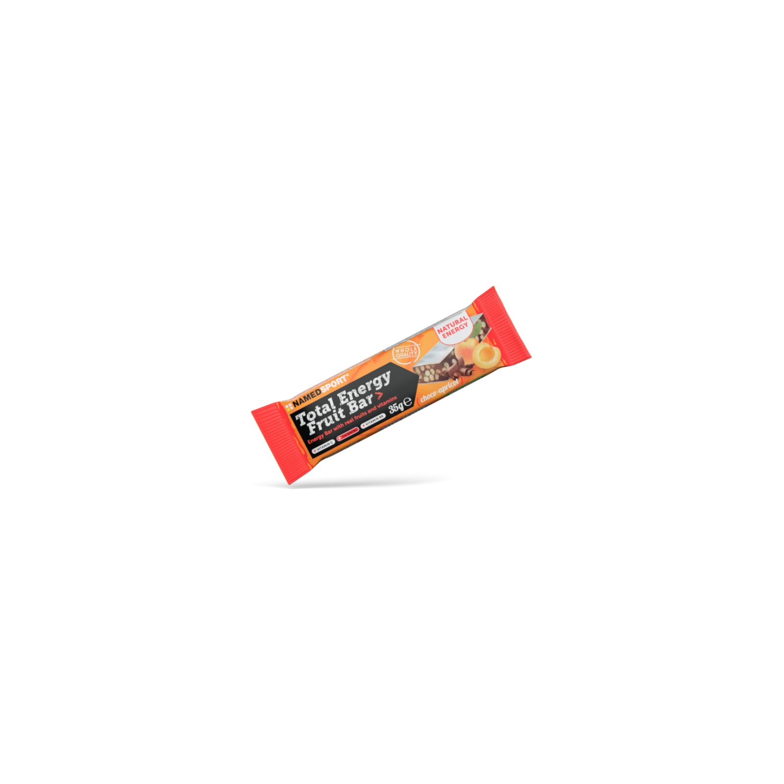 Named Sport Total Energy Fruit Bar Choco-Apricot Barretta