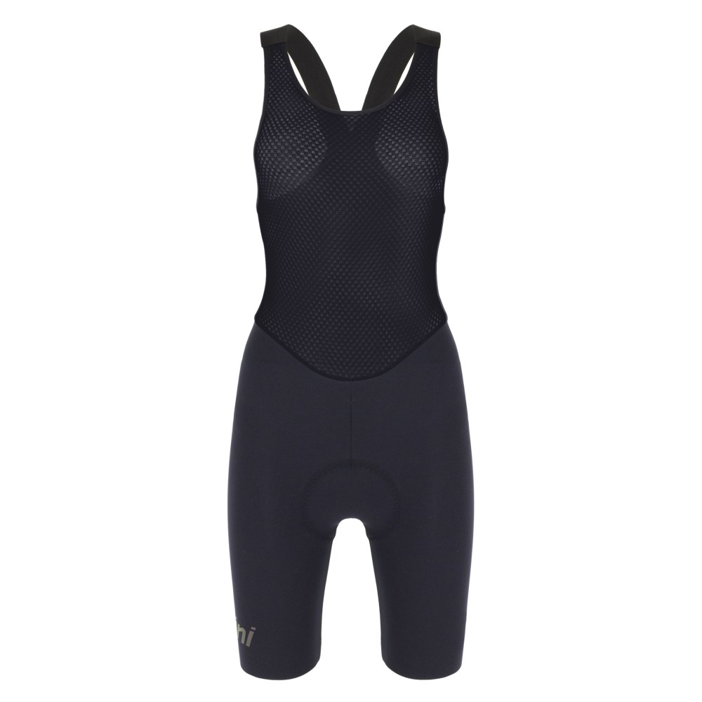 BIB SHORTS SANTINI UNICO BLACK | Reference: 2S1069C3WUNICO-NE