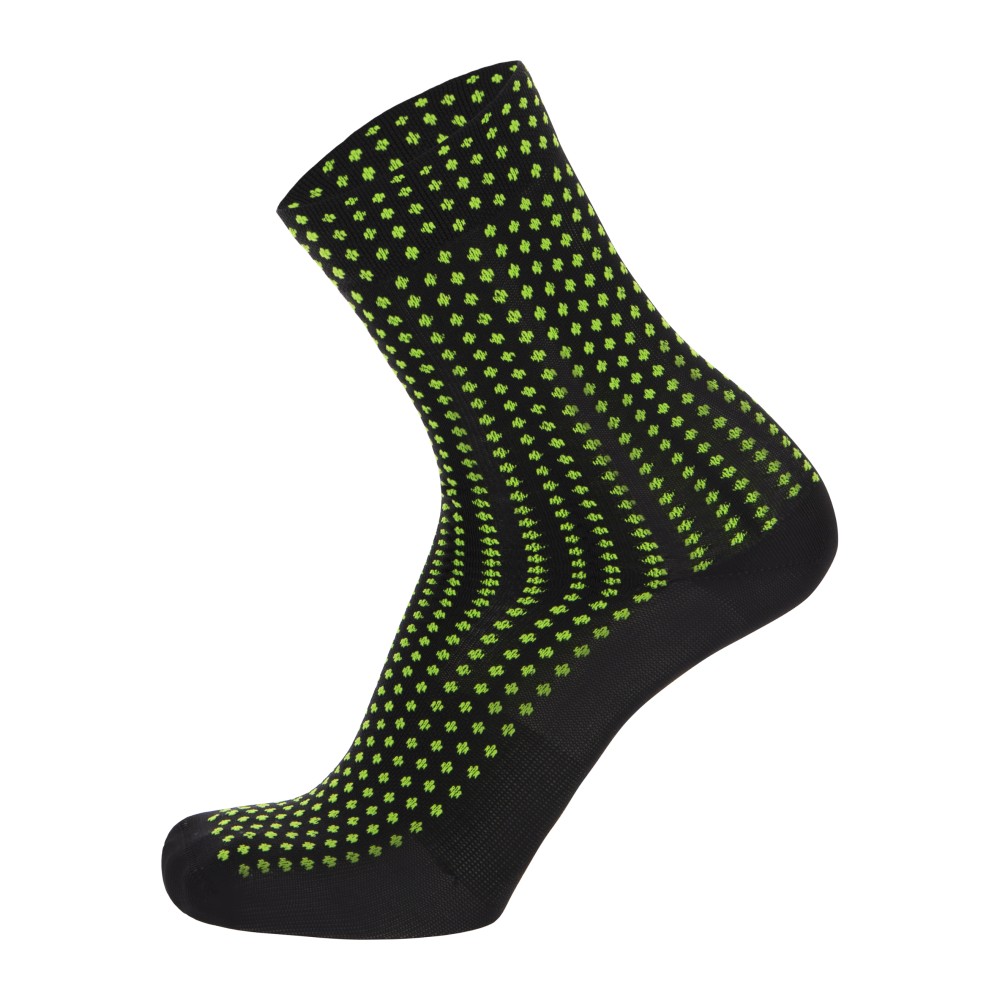 SOCKS SANTINI SFERA GREEN FLUO | Reference: 2S651QSKSFERA-VF