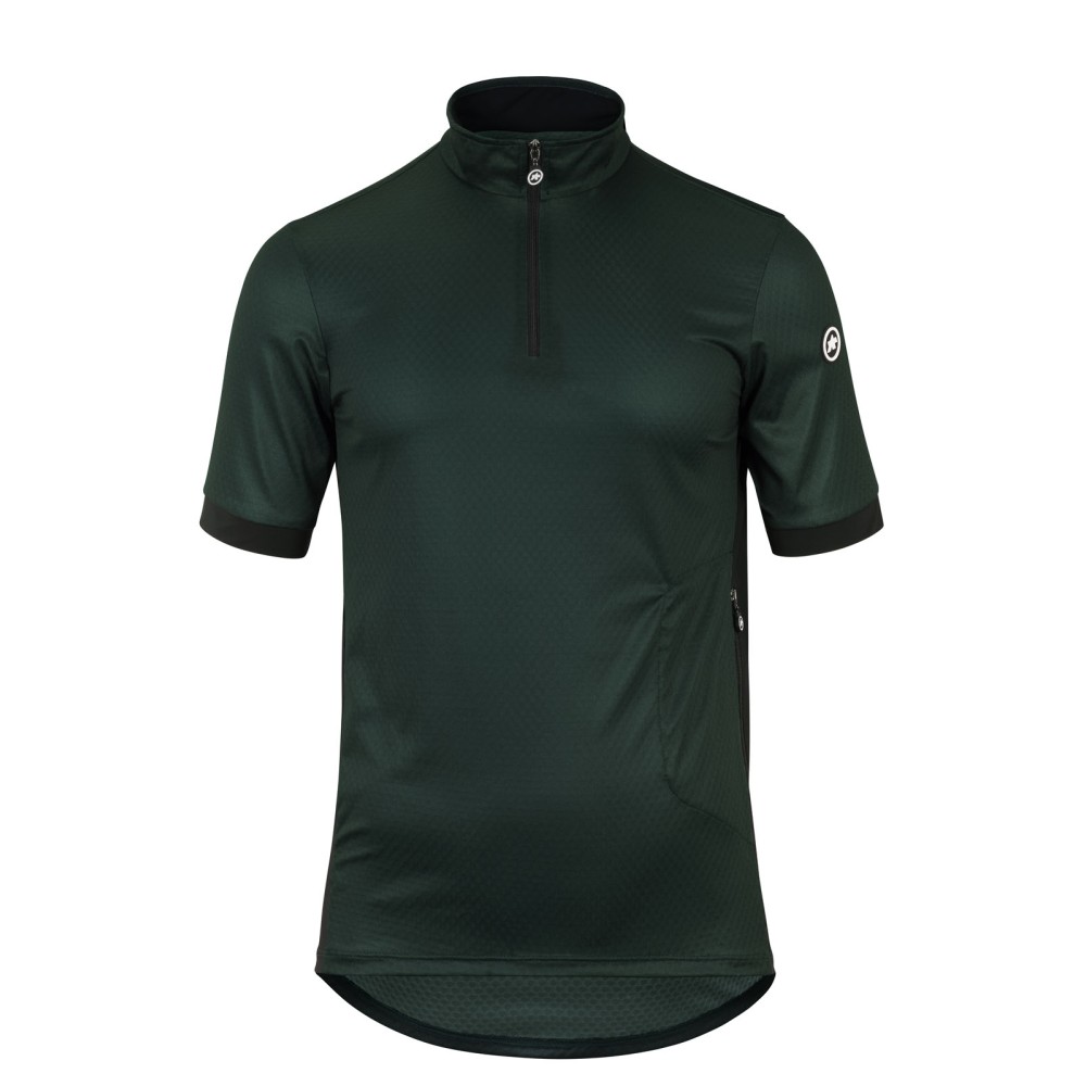 MAGLIA ASSOS MILLE GTC JERSEY C2 SCHWARZWALD GREEN | Codice: 11.20.320.6F